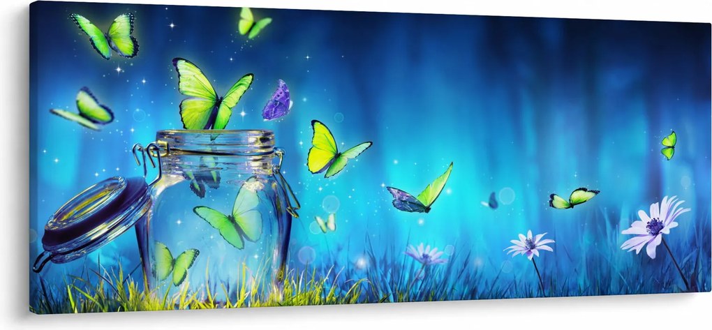 Obraz - Voľnosť (120x50 cm)
