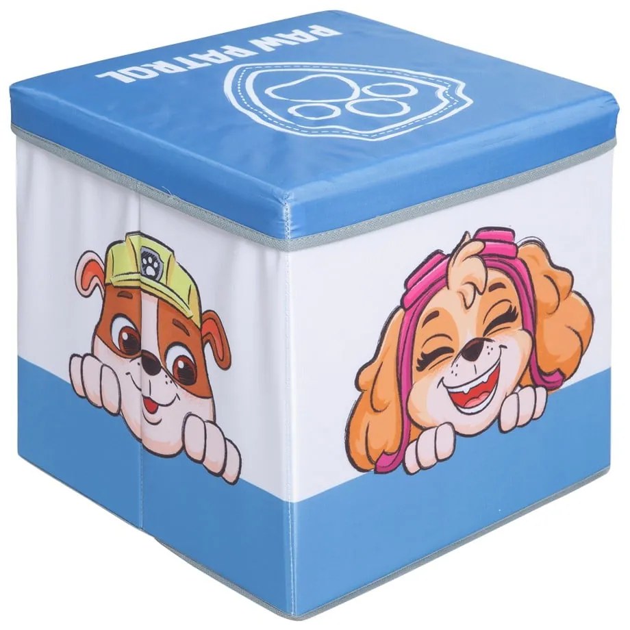 Látkový detský organizér na hračky 30x30x30 cm Paw Patrol – Roba