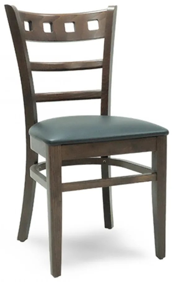 DUBLINO XTON 01 UP DREVENÁ STOLIČKA S PODSEDÁKOM XTON 01 UP