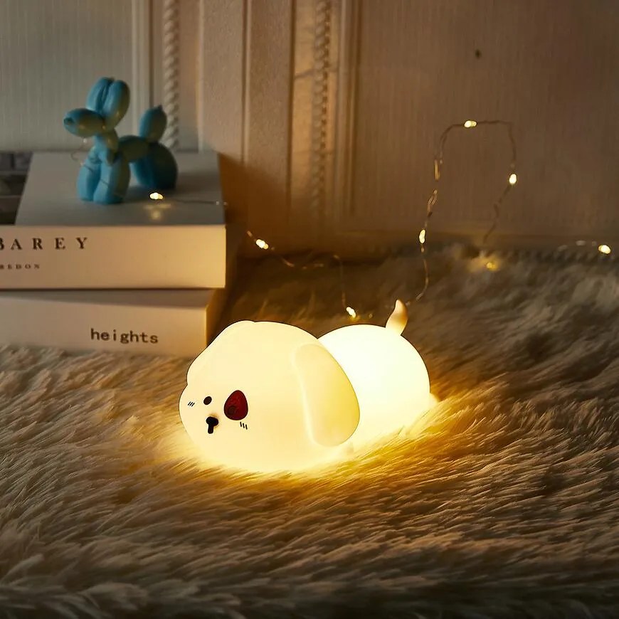 Nočné svetlo Doggy LED Am-Do10ws Cct Rgb 1 W LB1