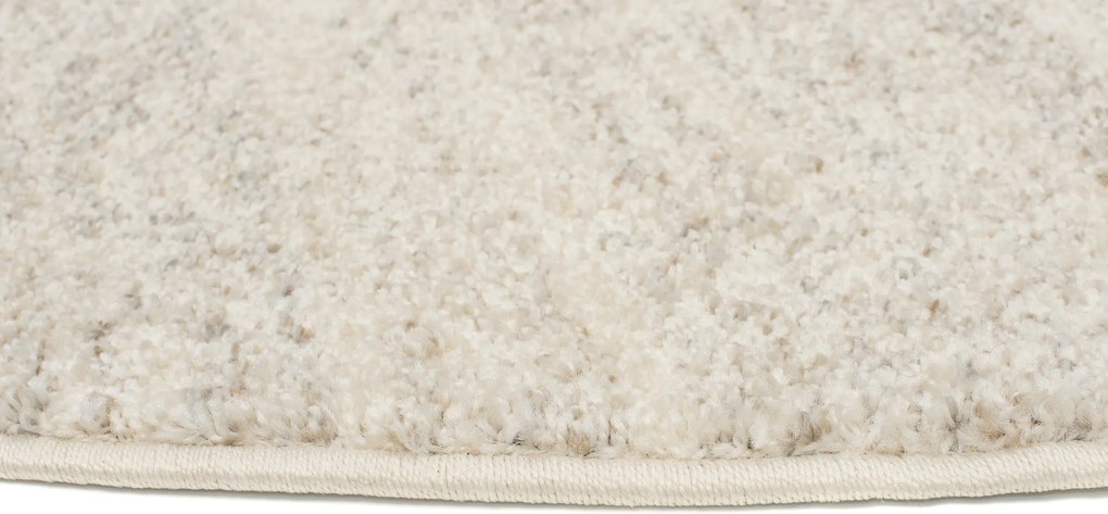 TA Koberec T006B KRÉMOVÉ SARI KOLESO B1X Rozmer: 200x200 cm