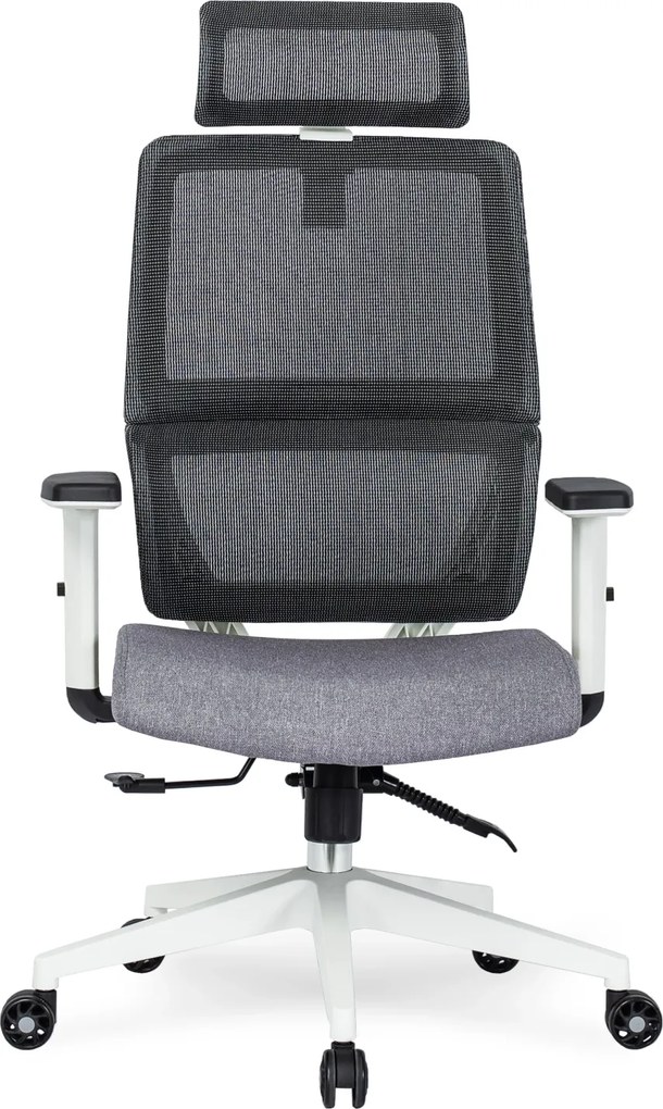 Ergonomické kancelárske kreslo NEVADA otočné sivé moderné