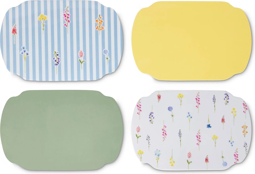 4 raňajkové dosky na krájanie