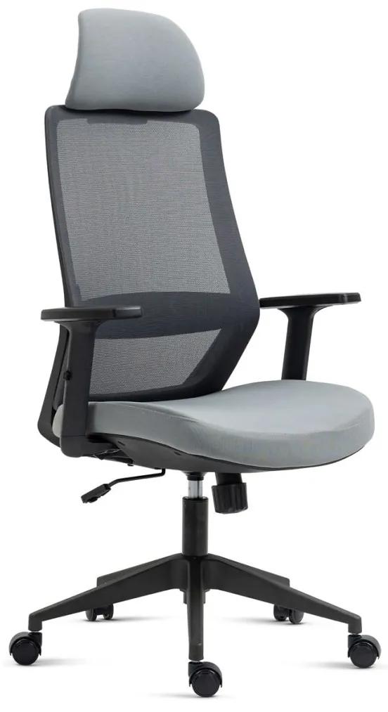 AUTRONIC Kancelárska stolička KA-V324 GREY
