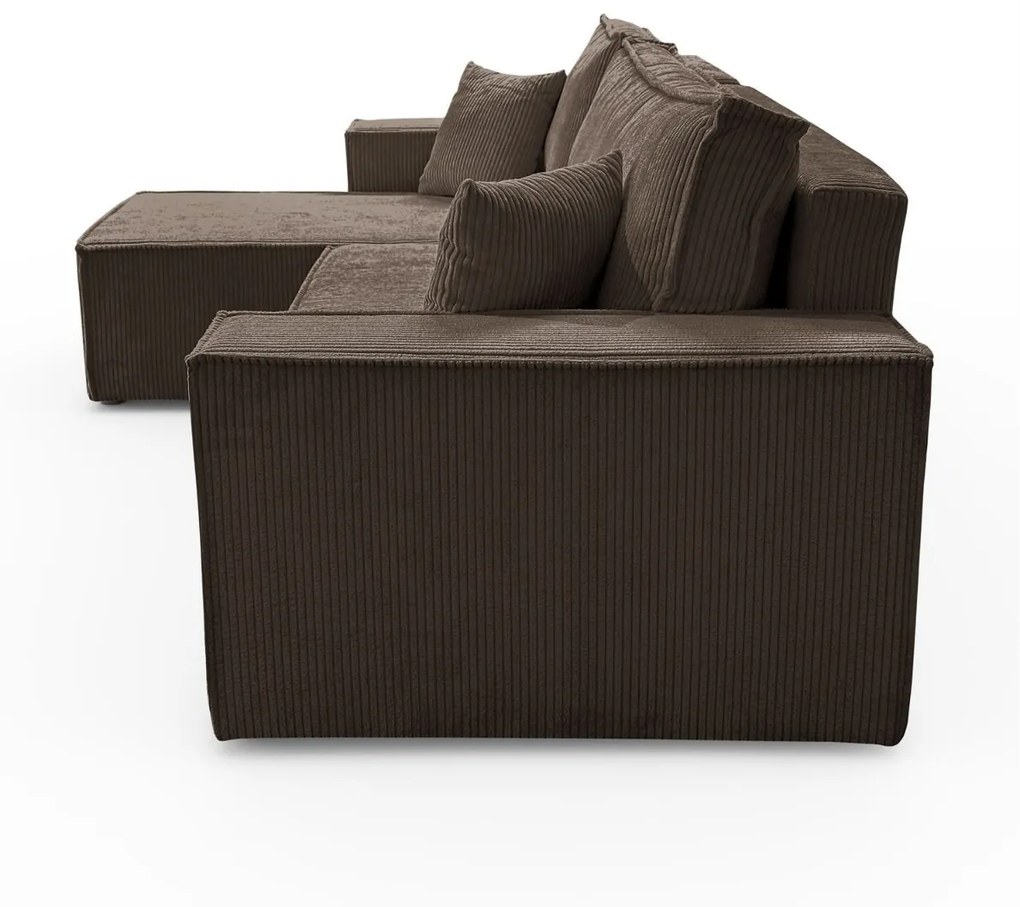 ROHOVÁ SEDAČKA TERRY 247 x 143 cm POSO 06