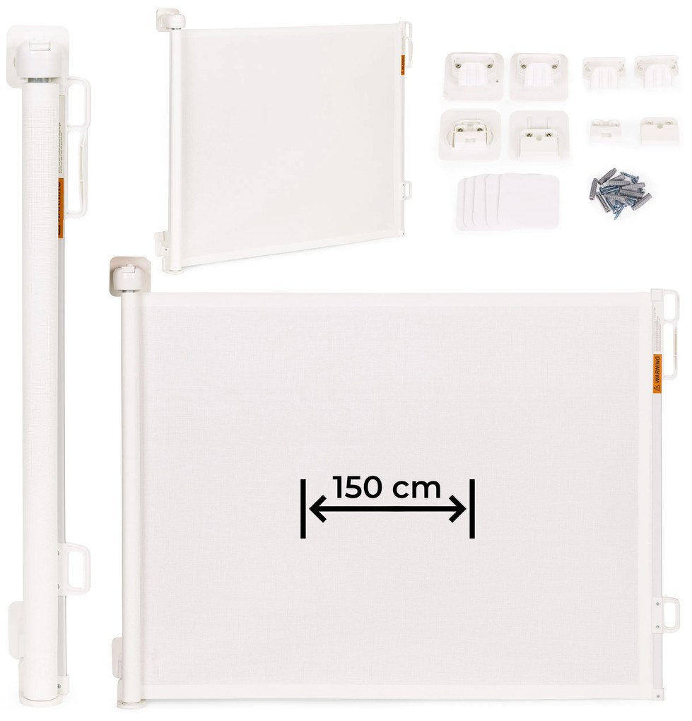 Ochranná zábrana roleta 150 cm - béžová ECOTOYS