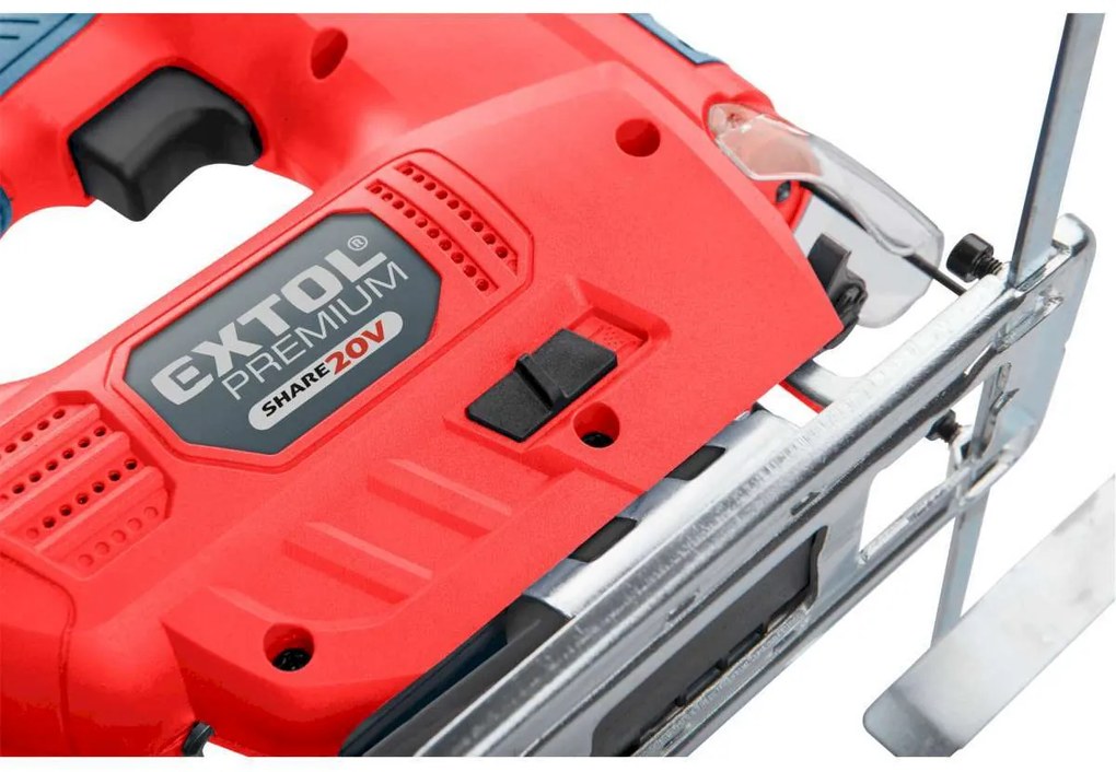 EXTOL PREMIUM Priamočiara píla Share20V, bez aku a nabíjačky 8891825