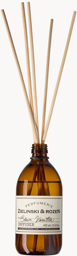 Difúzor Black Vanilla (Black Vanilla), 425 ml