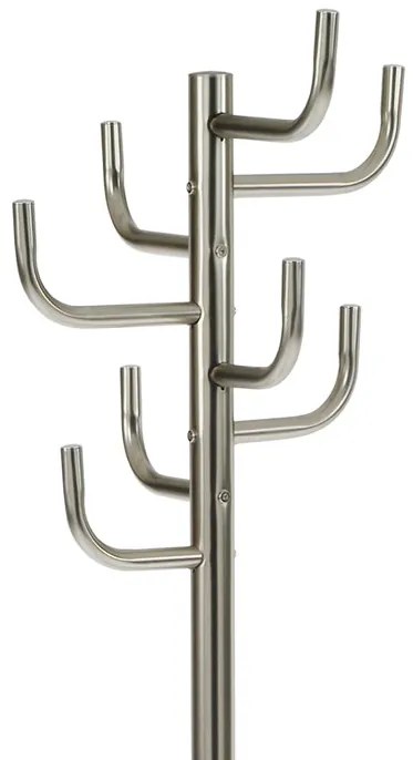 Autronic BONTEC Stojanový vešiak, kov, šedá, 80609-07 Farba: Šedá