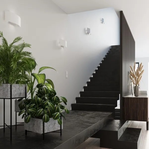 Sollux SL.0936 - Nástenné svietidlo MAGNUS 2xG9/40W/230V biela