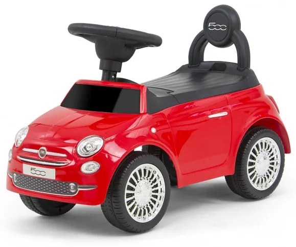 Odrážadlo FIAT 500 červené