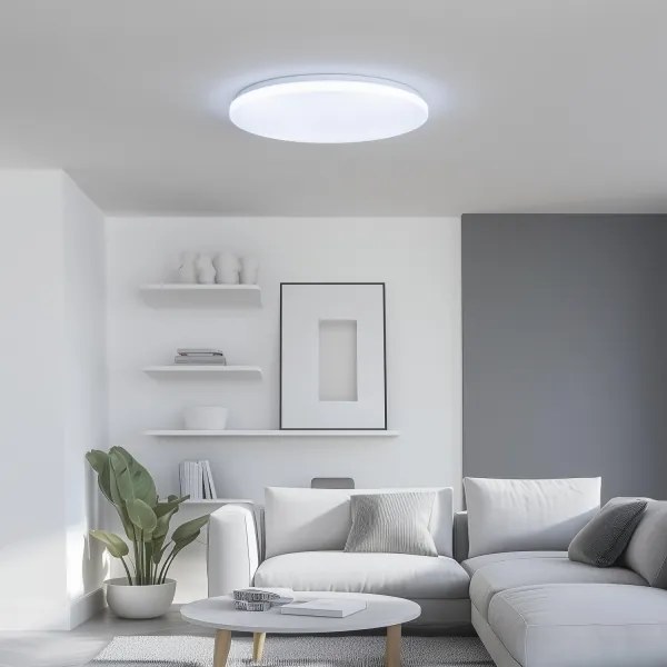 Brilagi - LED stmievateľné stropné svietidlo SMART LED/36W/230V priemer 48 cm Wi-Fi Tuya + diaľkové ovládanie