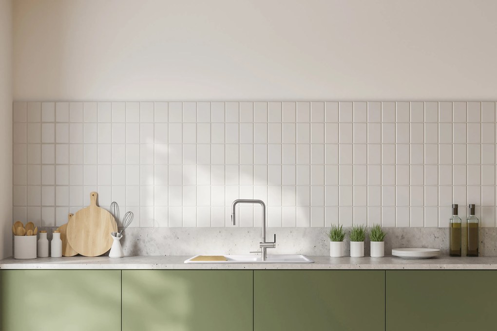 Deante Momi, keramický drez s odkvapkávačom 780x500x230 mm, biela, DEA-ZCM_6113