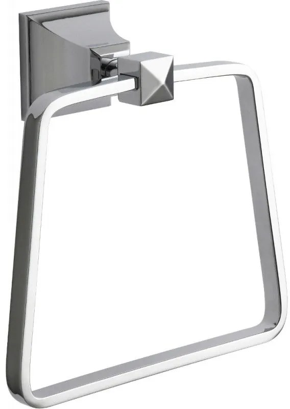 Mexen príslušenstvo, Dalia držiak na uteráky, chrómová, 7017332-00