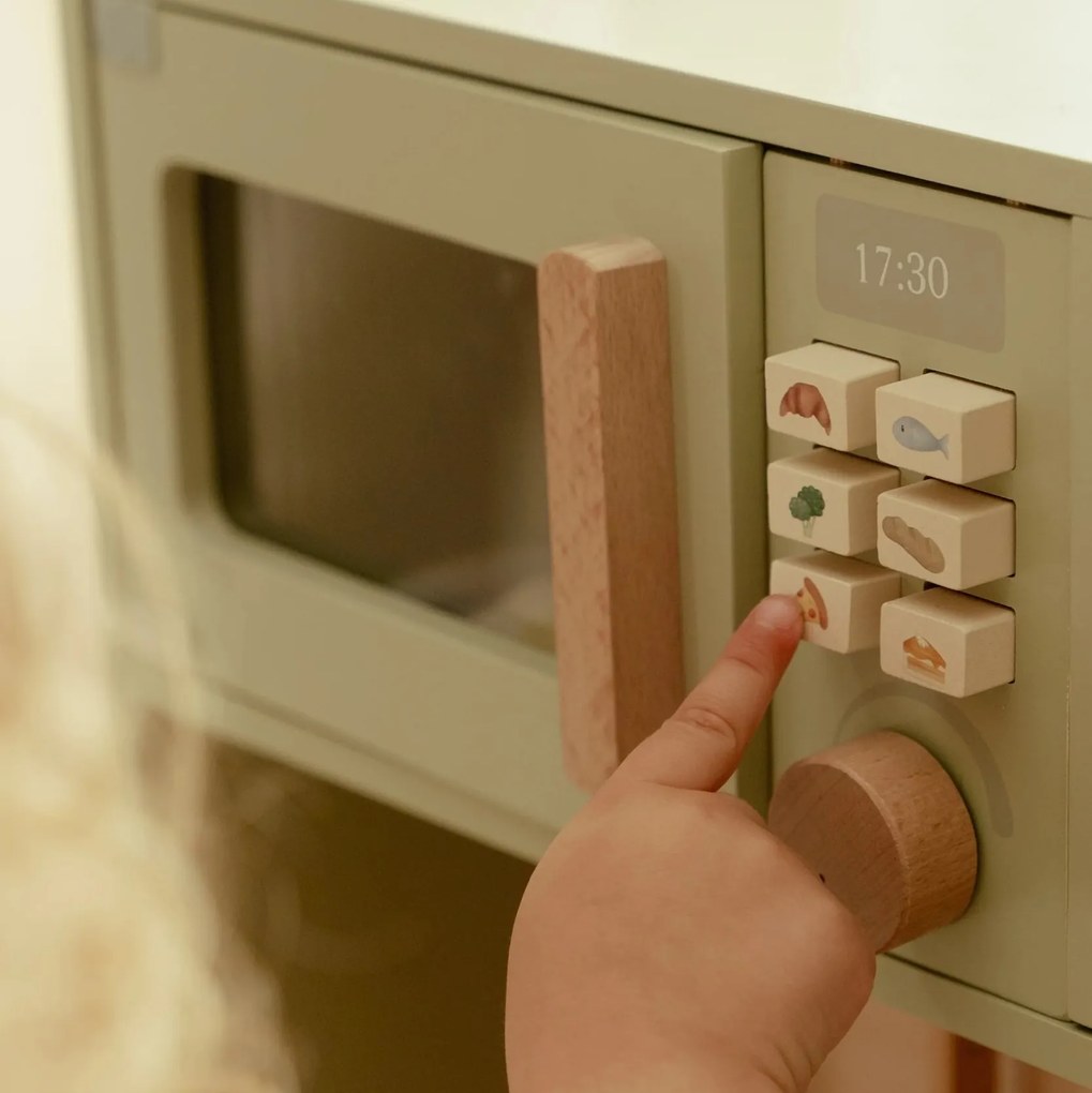 Kuchynka drevená Mint