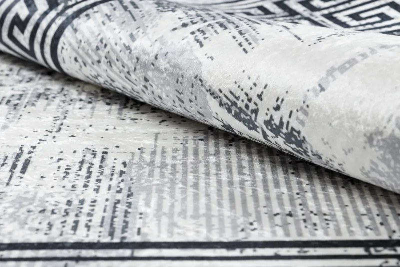 Kusový koberec ANDRE Marble 1189, 160x220, šedá, chodba / predsieň, Dywany Łuszczów