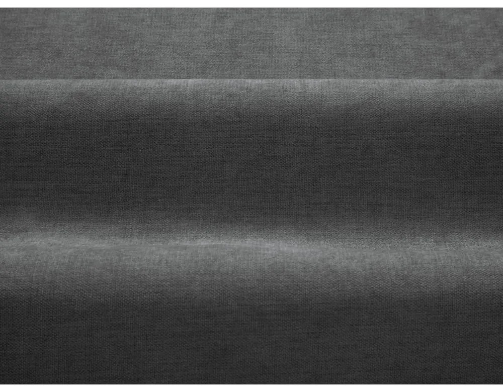 Tmavosivá pohovka 250 cm Torino – Micadoni Home