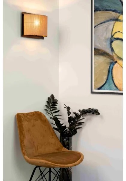 Lucide 03229/01/30 - Nástenné svietidlo MAGIUS 1xE27/40W/230V bambus