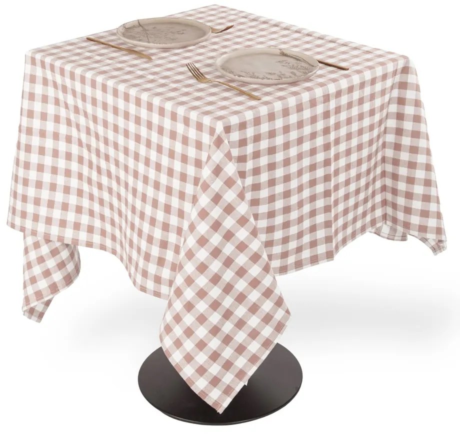 Bavlnený obrus 150x250 cm Gingham – Tiseco Home Studio