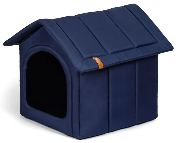 Modrá búdka pre psa 38x38 cm Home M – Rexproduct