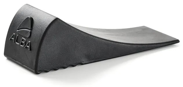 Zarážka dverí BLOCK, čierna