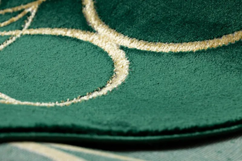 Kusový koberec Emerald 1010 green and gold, 120x170, zelená, kancelária, Dywany Łuszczów