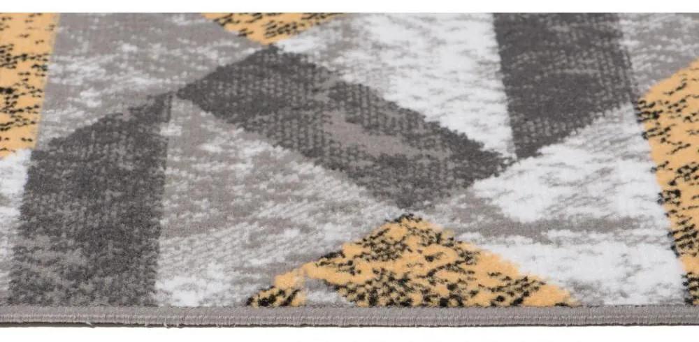 Kusový koberec PP Inis šedožltý 160x229cm