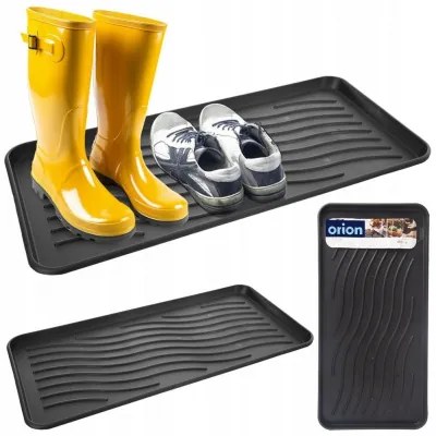 Orion Odkvapkávač na topánky, podložka ANTI-DROPS XXL, antracit 78 x 38 cm