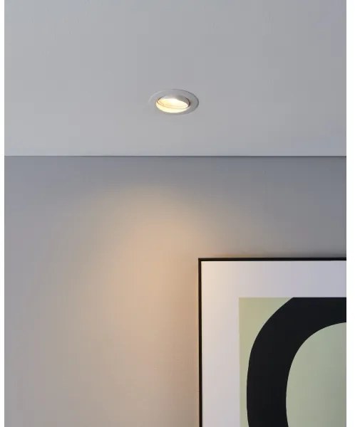 Eglo 901756 - SADA 3x LED Podhľadové svietidlo FAVAZZINA 1xGU10/4W/230V biela