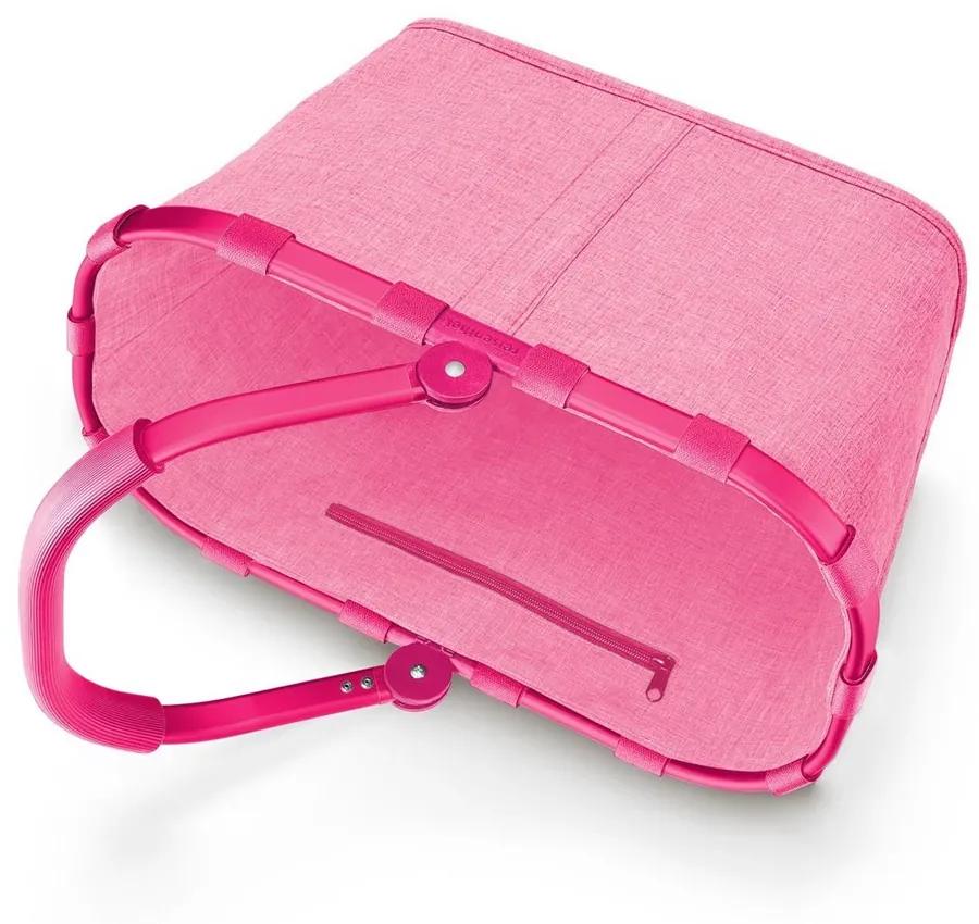 Reisenthel Nákupný košík Carrybag frame twist pink