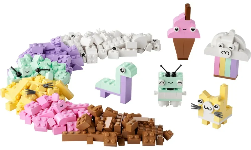 LEGO Pastelová kreatívna zábava