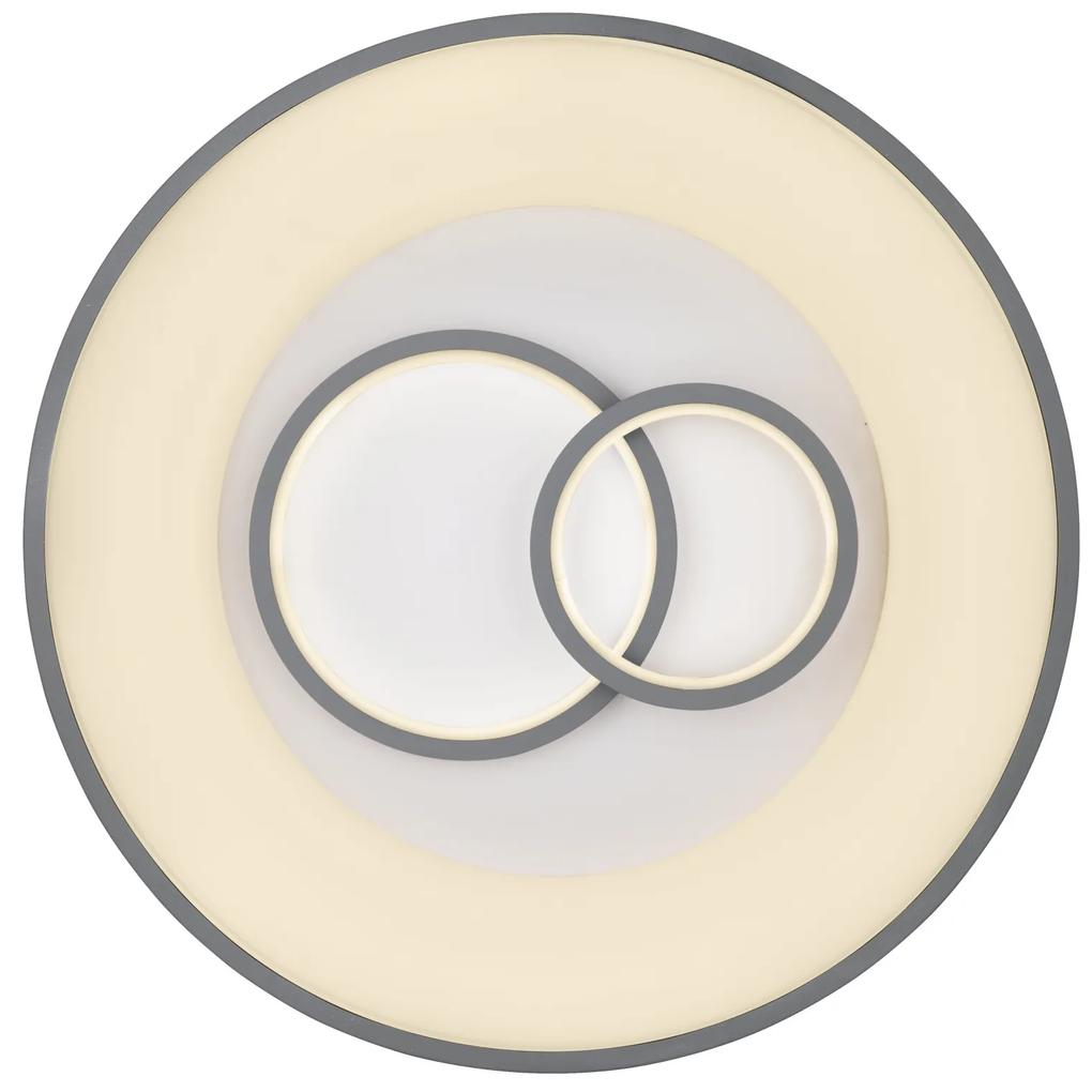 GLOBO Stropné svietidlo LED MAVY, 50 W, teplá biela-studená biela, 48 cm, kruhové