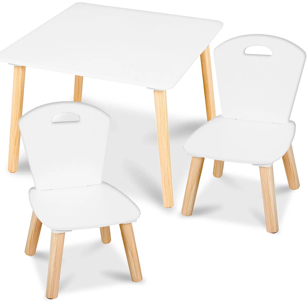 Detský stolík s dvoma stoličkami Ricokids RC-848