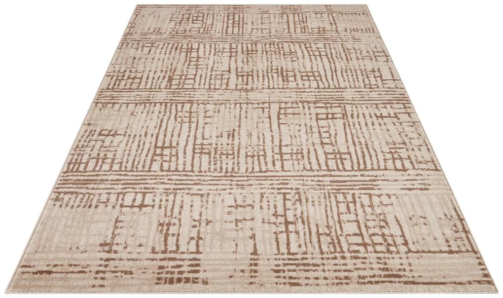 Hanse Home Collection koberce Kusový koberec Terrain 105603 Sole Cream Brown - 160x235 cm
