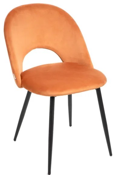 Jedálenská stolička TERCIO oranžová 870991
