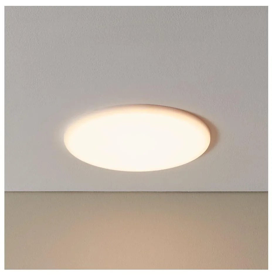 Eglo 900965 - LED Kúpeľňové podhľadové svietidlo RAPITA 18W/230V pr. 21,5cm IP65