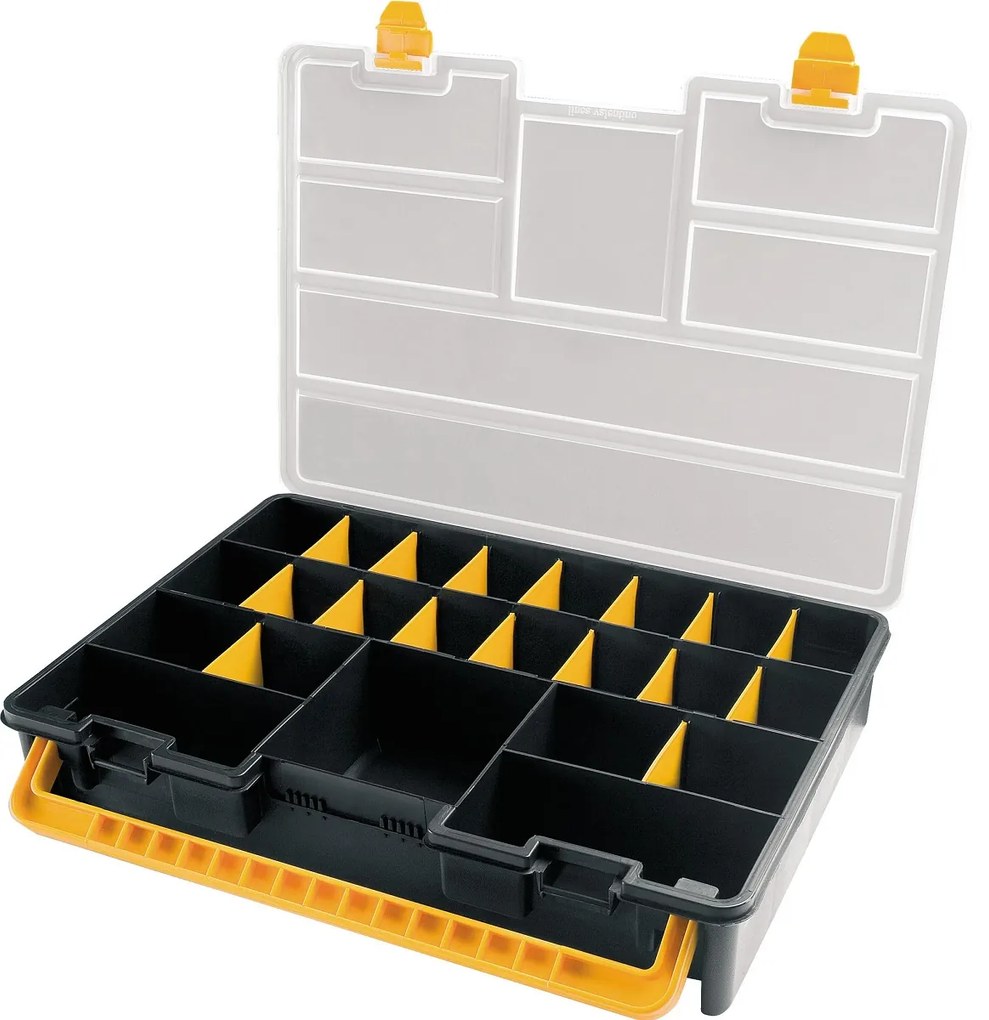 ARTPLAST Organizér s voliteľnými priehradkami a madlom, 443x317x80 mm