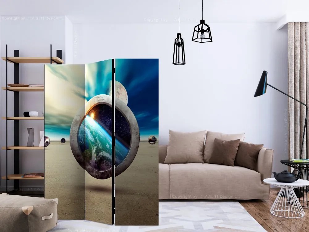 Artgeist Paraván - Planet Walk [Room Dividers]