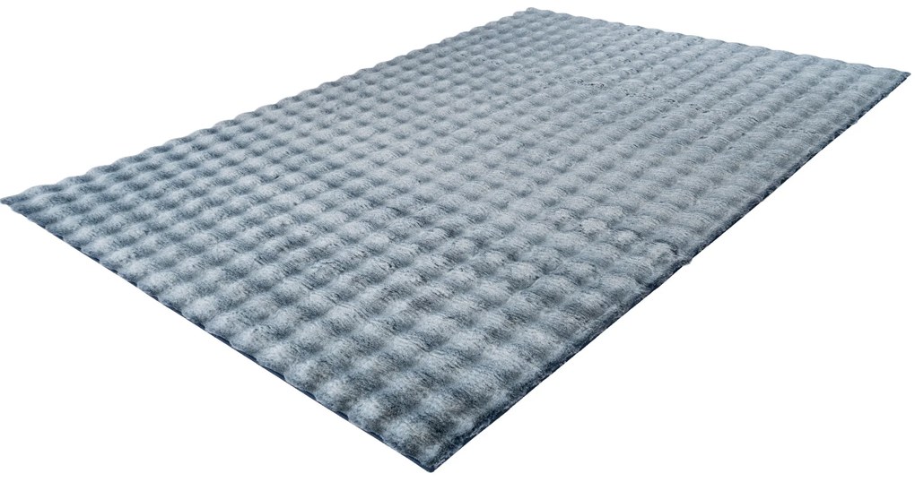 Kusový koberec My Calypso 885 blue, 80x150, modrá, obývacia izba, Obsession