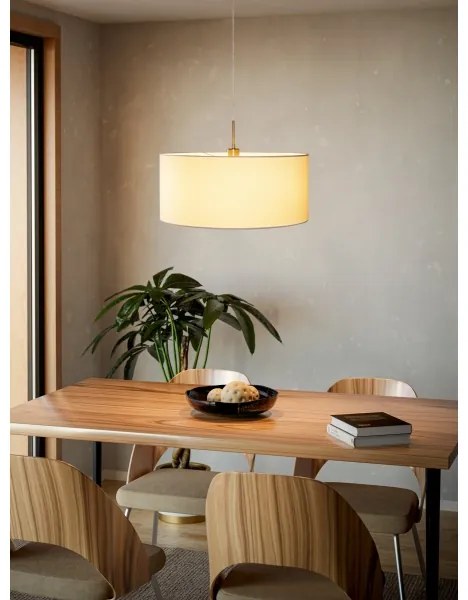 Eglo 31575 - Luster na lanku PASTERI 1xE27/60W/230V