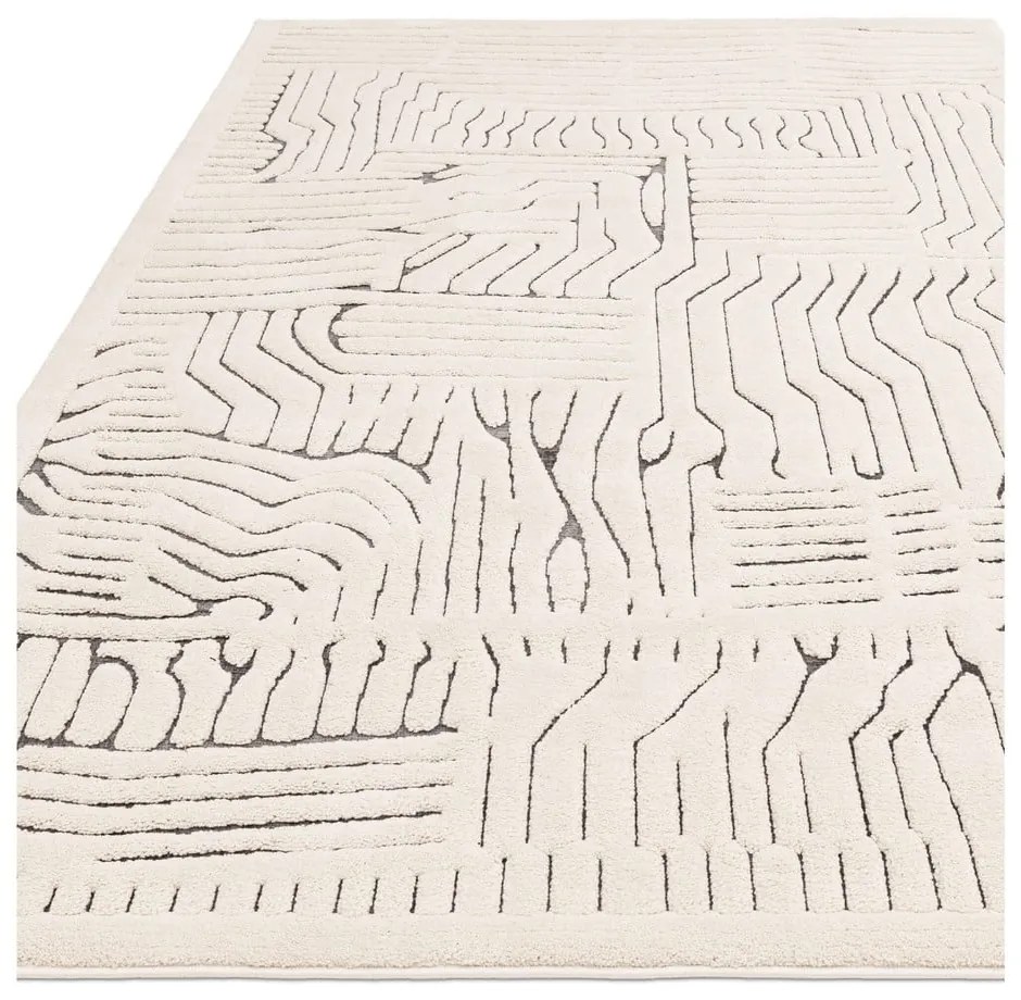 Krémovobiely koberec 120x170 cm Valley – Asiatic Carpets