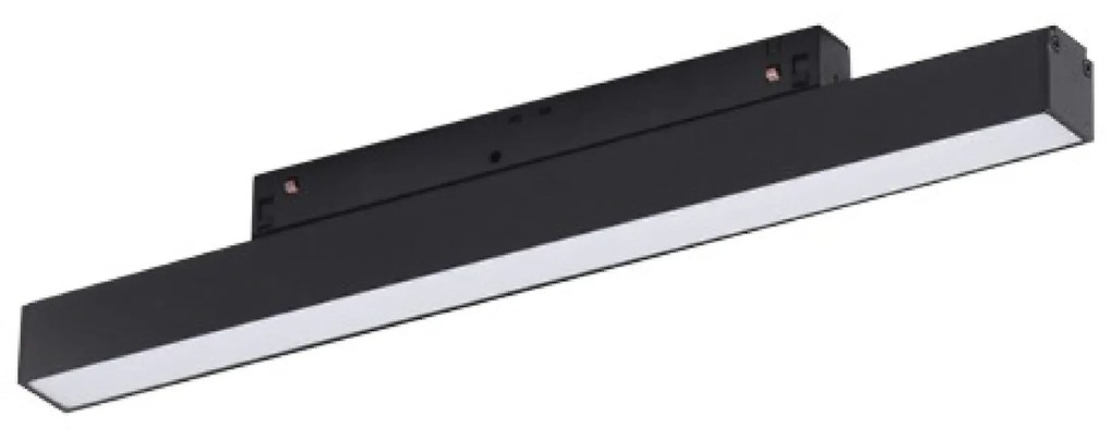 Alfa Saga Track Magnetic 2Line 21 stmievateľné čierna
