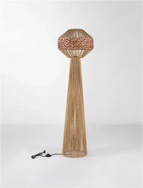 Dizajnová stojaca lampa Mapi
