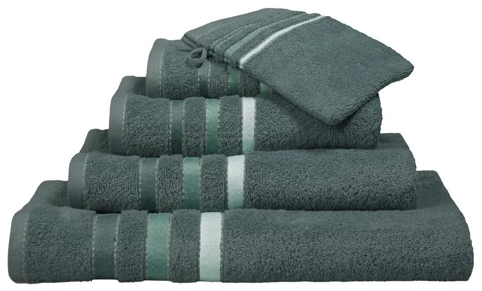Vandyck uterák Prestige Lines Forest green - 60x110 cm
