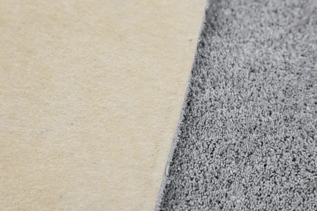 ITC, Metrážny koberec Sweet 74 šedý, na mieru, šíře 4m, šedá, filc, chodba / predsieň