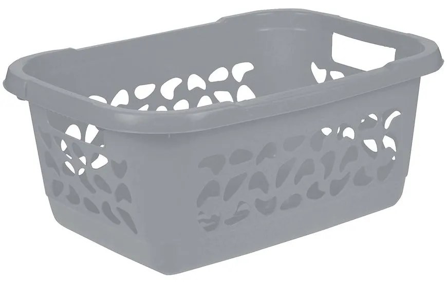Kôš na bielizeň Nordic grey 55x40x23 cm 32 L