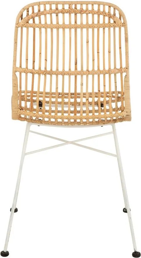 Prírodná ratanová jedálenská stolička Keni Rattan Natural - 58*44*88cm