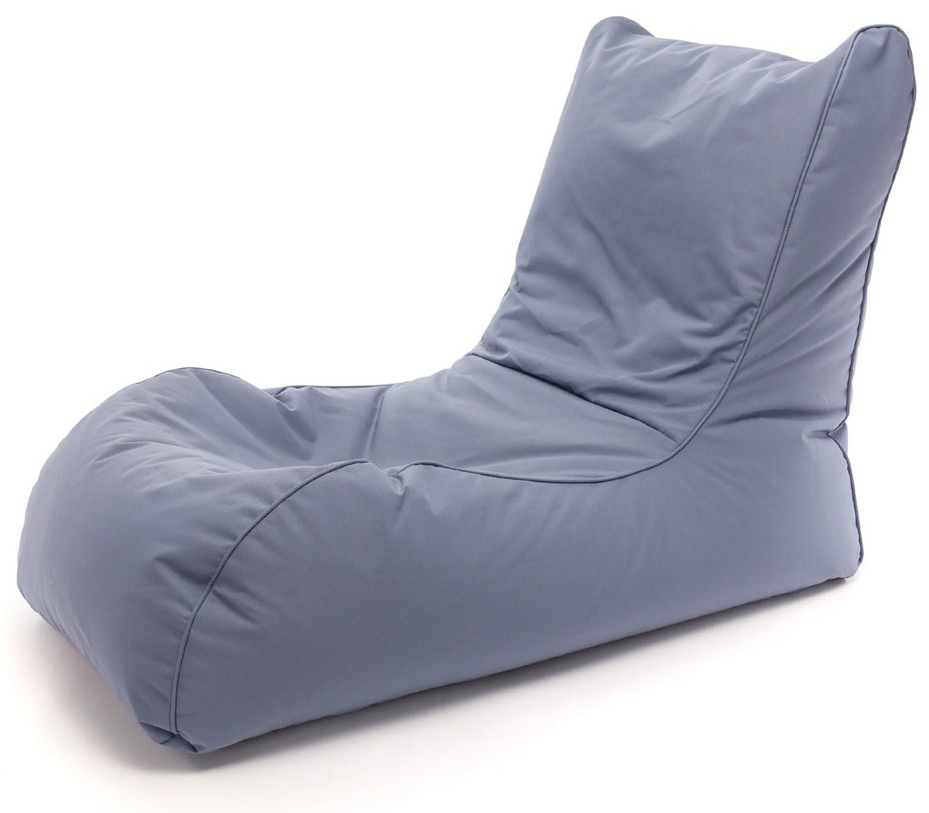 Sedací vak Naomi Outdoor – pohodlné kreslo na terasu, záhradu aj k bazénu Farba: M19 - fialový