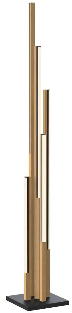 Wofi 3032-506 - LED Stmievateľná stojacia lampa CATANIA LED/24W/230V