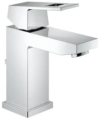 Umývadlová batéria GROHE Eurocube s výpusťou chróm 2312700E